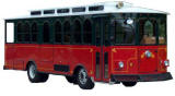 Main Street Trolley Bus